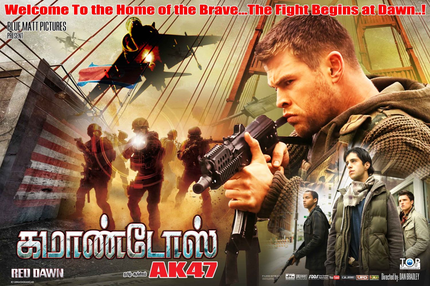 Tags : Commando AK 47 Movie